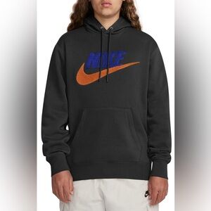 NIKE CLUB FLEECE CHENILLE FUTURA PULLOVER HOODIE